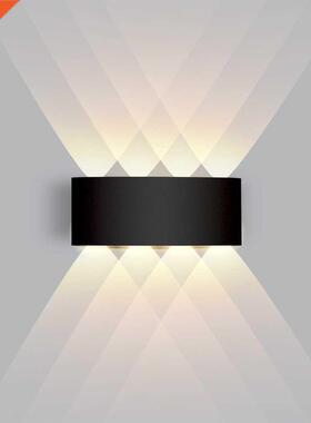 IP65 LED Wall Lamp Outdoor Waterproof Garden Lighting Alumi