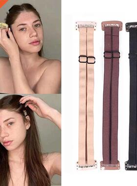 Double Belt Instant Face Lift Band Invisible Hairpin To Remo