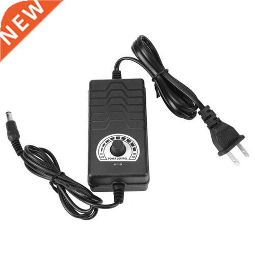 Universal AC/DC Power Supply Adapter 1-24V 2A For Motor Spee