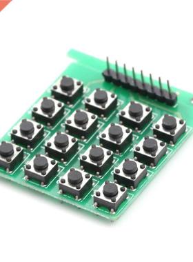 16 Keys 4*4 Switch Keypad Keyboard Reliable Performance 4 x