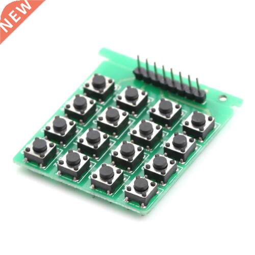 16 Keys 4*4 Switch Keypad Keyboard Reliable Performance 4 x