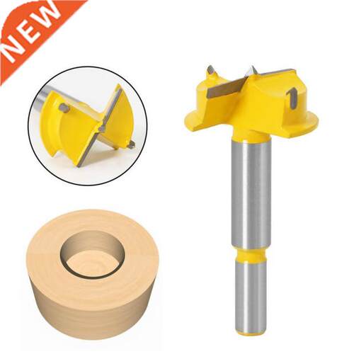 Upgrade 5mm 2 Flutes Carbide Tip Forstner Drill Bit Wood Au
