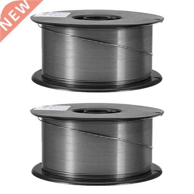 2Pc 500G 0.8mm Gasless Mig Welding Wire E71T-GS A5.20 Flux C