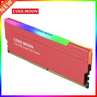 COOLMOON D134S RAM Heatsink High Compatibility 5V 3PIN ARGB