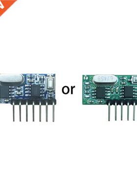 433mhz Wireless RF Receiver 1527 Learning Code Decoder Modul