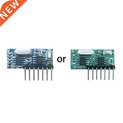 433mhz Wireless RF Receiver 1527 Learning Code Decoder Modul