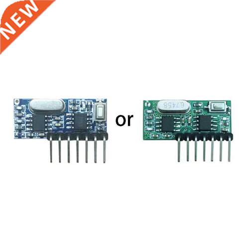 433mhz Wireless RF Receiver 1527 Learning Code Decoder Modul