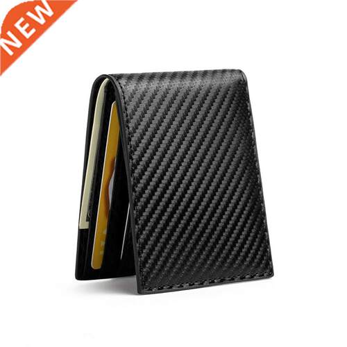 ZOVYVOL Custom Made Carbon Fber Pattern Smart Wallet Card H