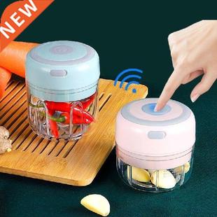 Electric garlic masher Garlic masher Garlic machine meat