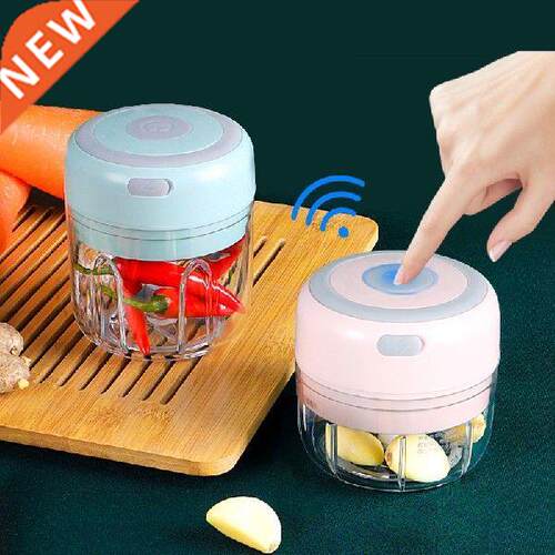 Electric garlic masher Garlic masher Garlic machine meat
