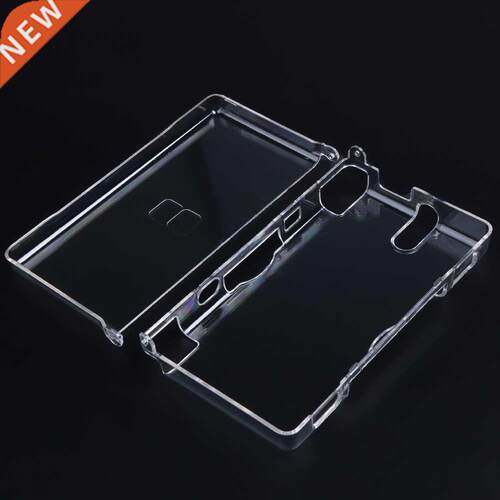 For Nintendo DS DS Lite NDSL + Foi Hard Crystal Box Transpa