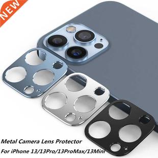 For iPhone 13 Metal Camera Lens Cover Glass For iPhone 13Pro