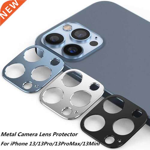 For iPhone 13 Metal Camera Lens Cover Glass For iPhone 13Pro