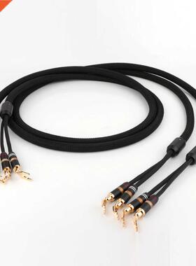 Pair Monosaudio S801 Hifi Audio 5N OFC Audiophile Loudspeake