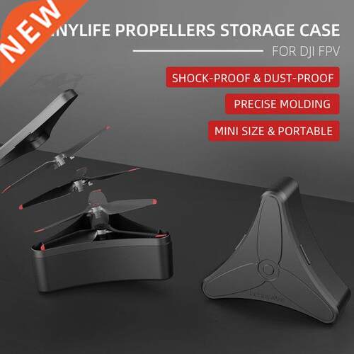 For DJI FPV 5328S Propeller Storage Case Propeller Blade Ant