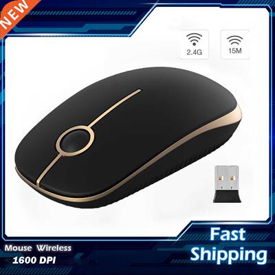 Jelly Comb 2.4G Slim Mouse Wireless with Nano Receiver Porta