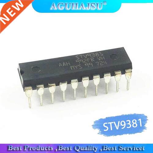5pcs/lot STV9381 DIP-20 HD field output manifold DIP package