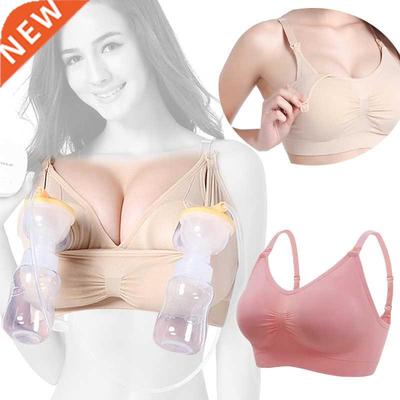 Maternity Bra Breast Pump Special Nursing Bra Hand Free Preg
