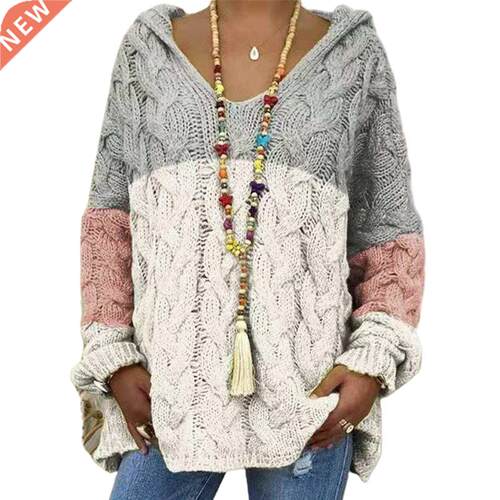 New Autumn Winter Women Tops V-Neck Long Sleeve Loose Women