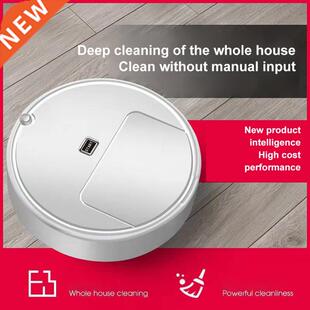 Household Automatic Intelligent Sweeping Robot With Usb Rech