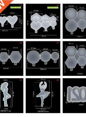 NEW Faion Heart, Star & Flower ape Silicone Lollipop