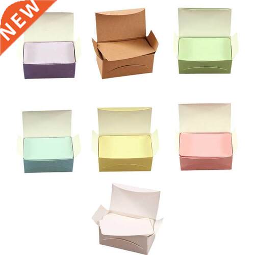 Blank Note Papers Colorful Note Cards Office Desk Notes Pape