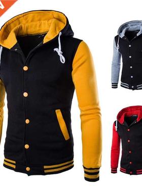 Men's Jacket Boy Baseball Jacket Faion Sreetwear Slim Fit