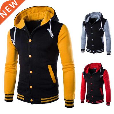 Men's Jacket Boy Baseball Jacket Faion Sreetwear Slim Fit
