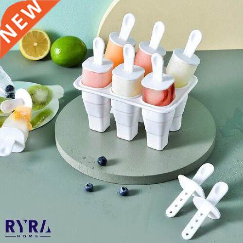 Silicone Ice Box Ice Cream Mold Creative Reusable
