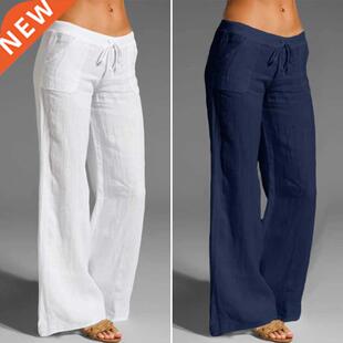 Celmia Oversized Women Vintage Wide Leg Pants 2021 Autumn Li