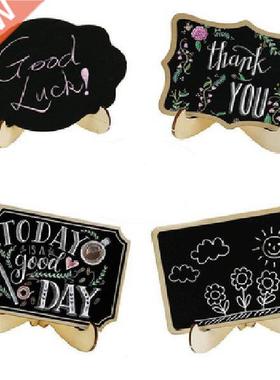 New Mini Wooden Whiteboard Message Chalkboard Small Notice