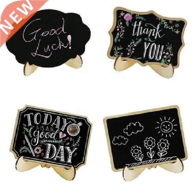 New Mini Wooden Whiteboard Message Chalkboard Small Notice