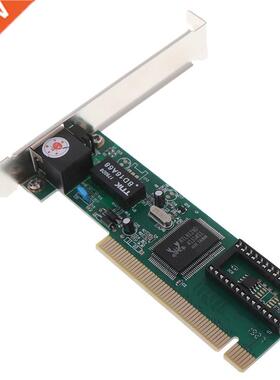 PCI RTL8139D 10/100M 10/100Mbps RJ45 Ethernet Network Lan Ca