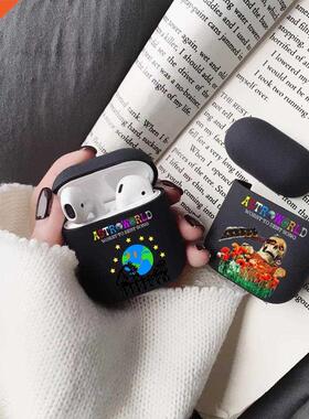 Travis Scott Astroworld Earphone Case For Apple iPhone Char