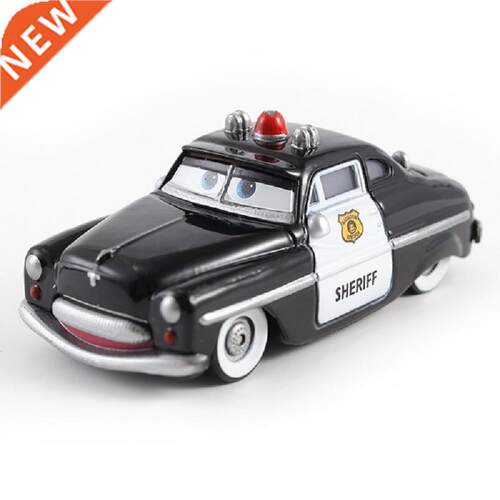 Genuine Cars Lightning McQueen Black Storm Roadhog Sheriff