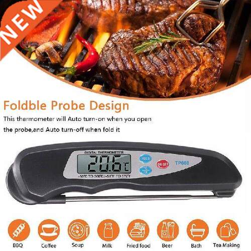Digital Food Themometer Probe Instant Read Food Cooking