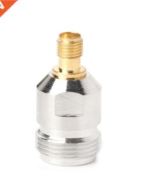 N Female Jack to SMA Female Plug Straight RF Connector Frequ