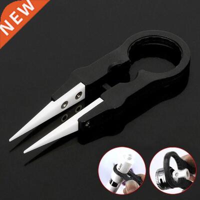Multifunctionl Stem Vper Cermic Insultion Hed Tweezers