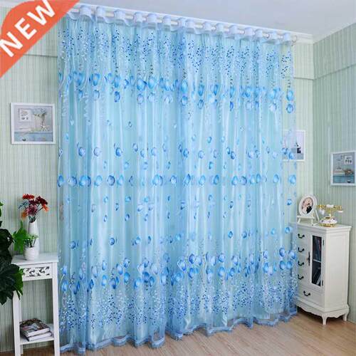 1Pc Modern Tulip Window Screen Living Room Bedroom Door Kitc