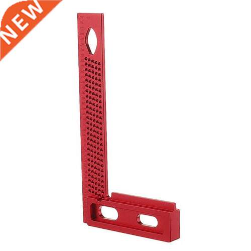 Aluminum Alloy 200mm Woodworking Square Hole Positioning Met