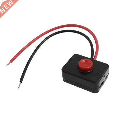 DC 12V 2A Aesive Base Push Button Action Switch for Car