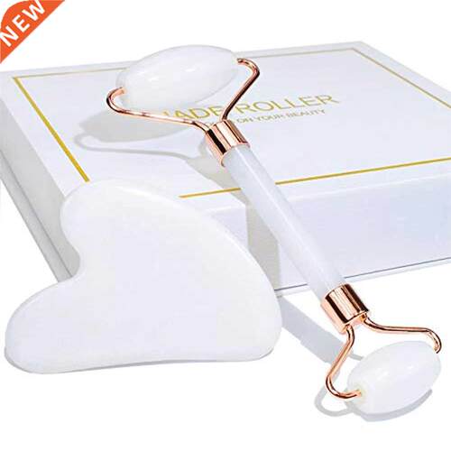 3D Face Lift Massager 24k Gold Face Lift Bar Jade Roller Fac