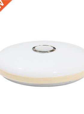 80W LED Musc Celng Lght RGBW bluetooth Speaker Lamp