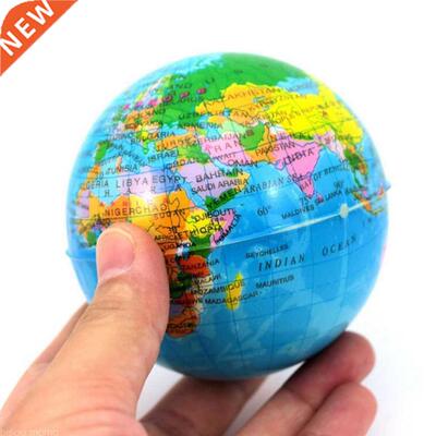Inflatable Globe World Earth Ocean Map Ball Geography Learni