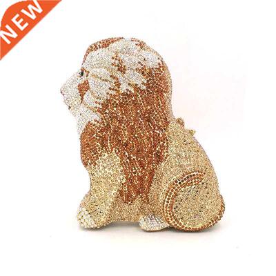 Bridal wedding party women luxury evening party bag diamonds