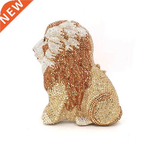 Bridal wedding party women luxury evening party bag diamonds