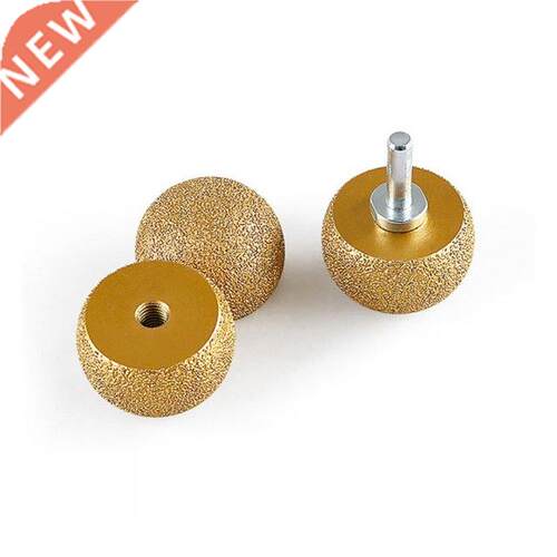 1pc Diamond Brazed Round Grinding Head For The Internal Arc