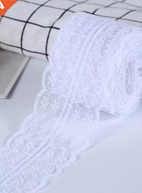 10Meters/Lot 4.5cm Lace Tape  Apparel Sewing Fabric White