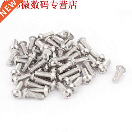 M6x16mm Hex Socket Button Head Schroeven 50PCS