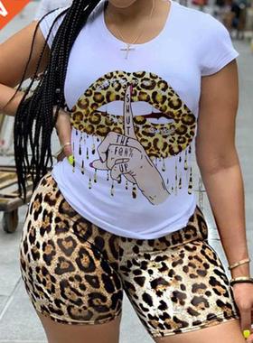 2022 Plus Sze 5XL Two Pece Set for Women Tracksut Lps Sh